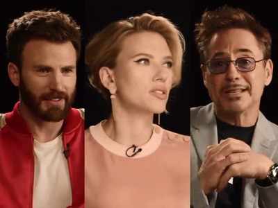 The cast of 'Avengers: Endgame' talk about their favourite Marvel memory; watch the video here