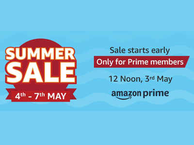 Amazon Summer Sale 2019 starts early for Prime members: All you need to know