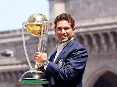 World Cup is coming to India, says Sachin Tendulkar