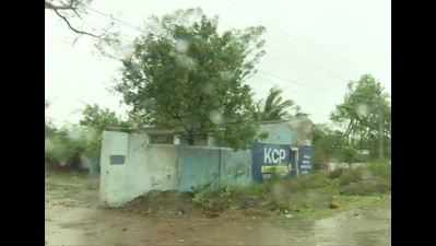 Srikakulam district in Andhra escapes Cyclone Fani fury