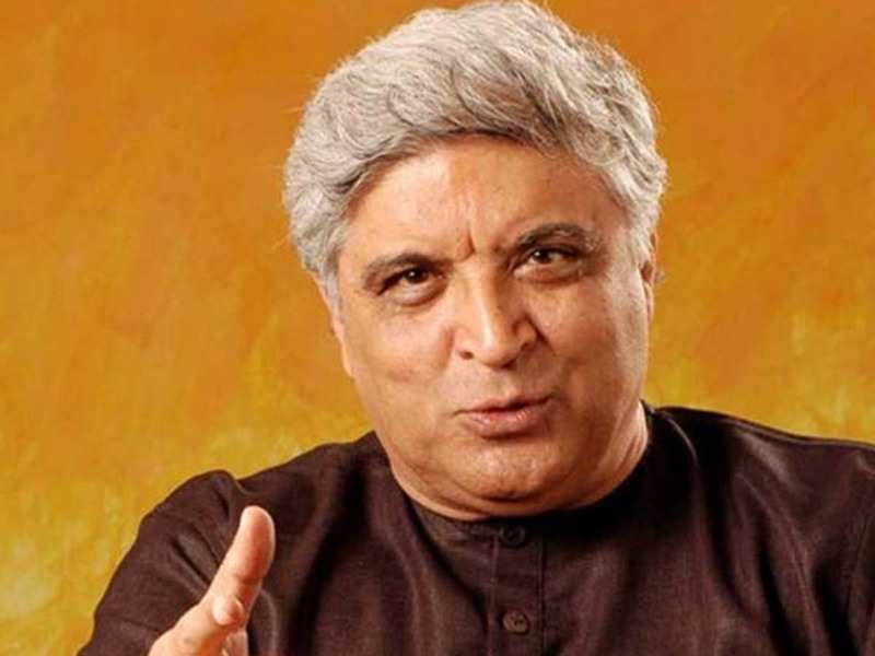 Javed Akhtar's recent tweet clears his statement on 'burqa' and 'ghunghat'  controversy | Hindi Movie News - Times of India