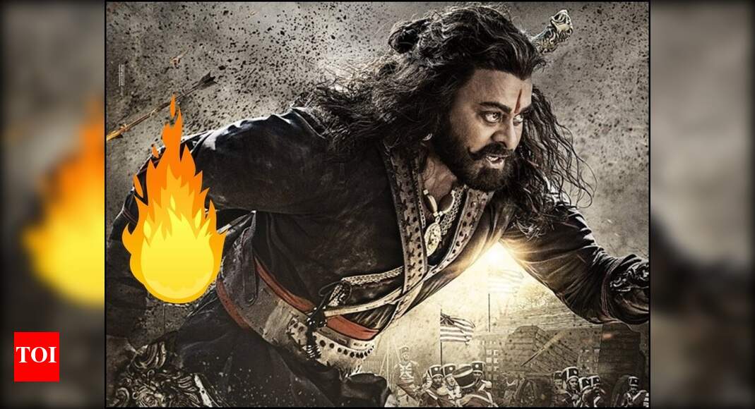 Video: Massive fire breaks out at Chiranjeevi’s farmhouse; ‘Sye Raa ...