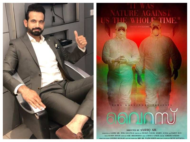 Cricketer Irfan Pathan Is All Praise For Virus Shares His Own Scary Experience Malayalam Movie News Times Of India