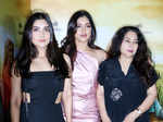 Bhumi Pednekar, Samiksha Pednekar and Sumitra Pednekar