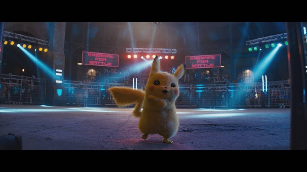 Pokemon Detective Pikachu Official Hindi Trailer