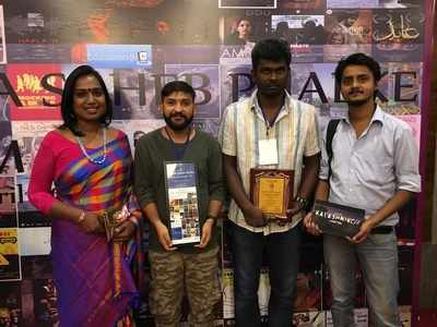 Kalki Subramaniam’s film wins award in New Delhi