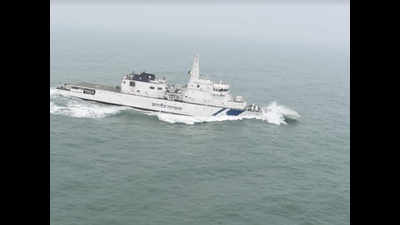 Indian Coast Guard braces up for Cyclone Fani