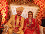 ​Roushani Upadhyay​ and Dhaval Pandey​'s wedding ceremony