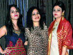 Nupur, Khyati and Shivika