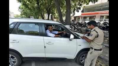 SMC marshals also work as parking contractors in Surat
