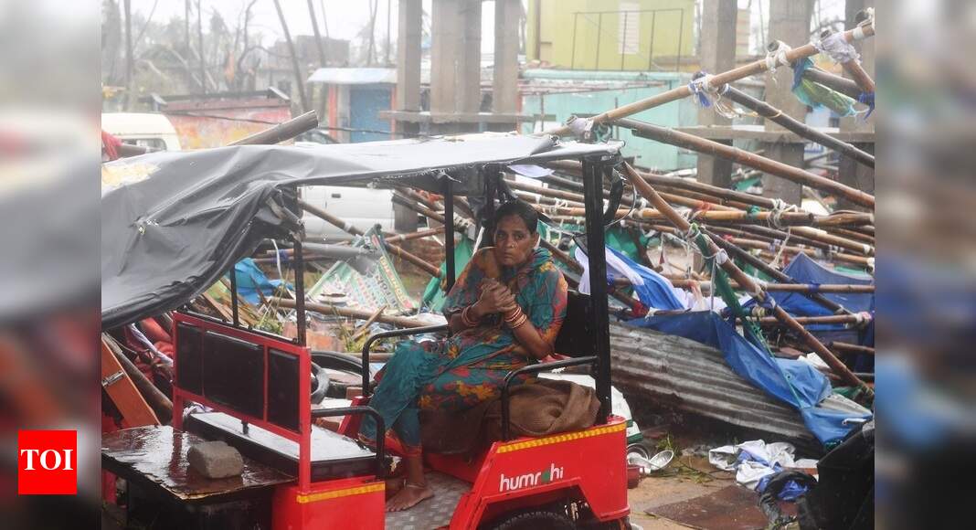 Cyclone kills 6 in Odisha, leaves trail of destruction | India News ...