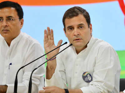 Rahul Gandhi accuses govt of compromising in dealing with terrorism