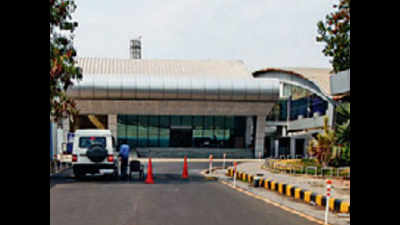 International passenger & freight movement dip at Pune airport