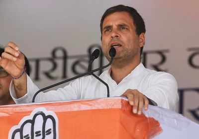 Army is not Modi's personal property: Rahul's counter to BJP on nationalism