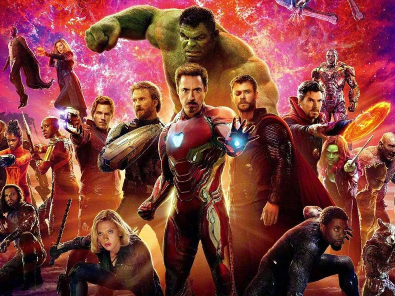 Avengers: Endgame' box office collection Day 8: Marvel film experiences  drop on Friday | English Movie News - Times of India
