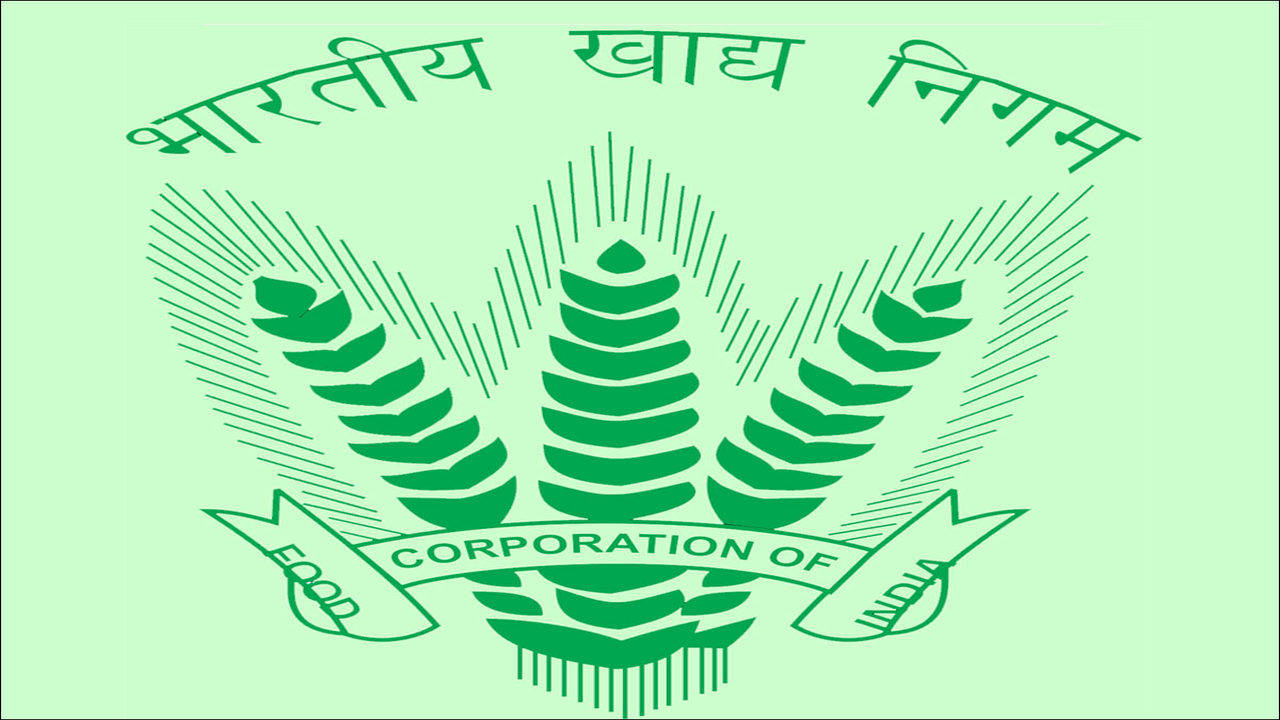 Latest Food Corporation of India Recruitment 2022 – Check Notification -  YouTube