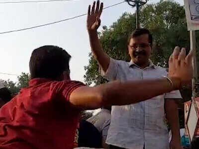 Delhi CM Arvind Kejriwal slapped during roadshow on May 4