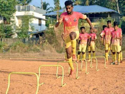 This church also churns out India’s future football stars