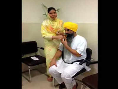 Rajoana’s sister seeks support for SAD-BJP, gets criticism