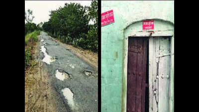 Development a distant dream for JP’s village adopted by BJP MP Rajiv Pratap Rudy
