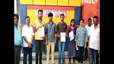 Clerical error brings Patna students to Patan for NEET