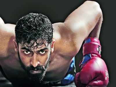 Vinay Rajkumar’s next sees him as a boxer