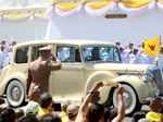 Thailand King Maha Vajiralongkorn crowned in elaborate ceremony