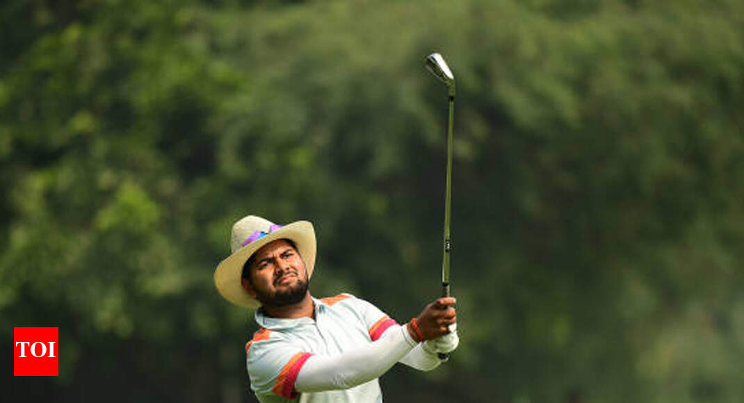 Aman Raj finishes T-57 at Maekyung Open | Golf News - Times of India