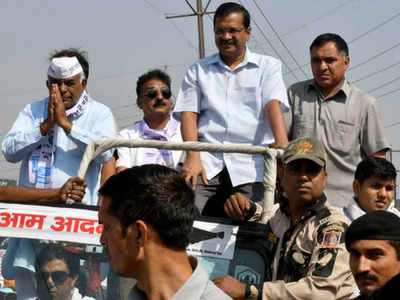 Delhi: Kejriwal urges voters to strengthen hands of AAP