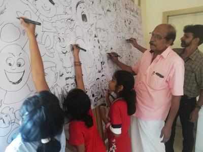Sessions for kids to mark 100 years of Malayalam cartoon | Kochi News -  Times of India