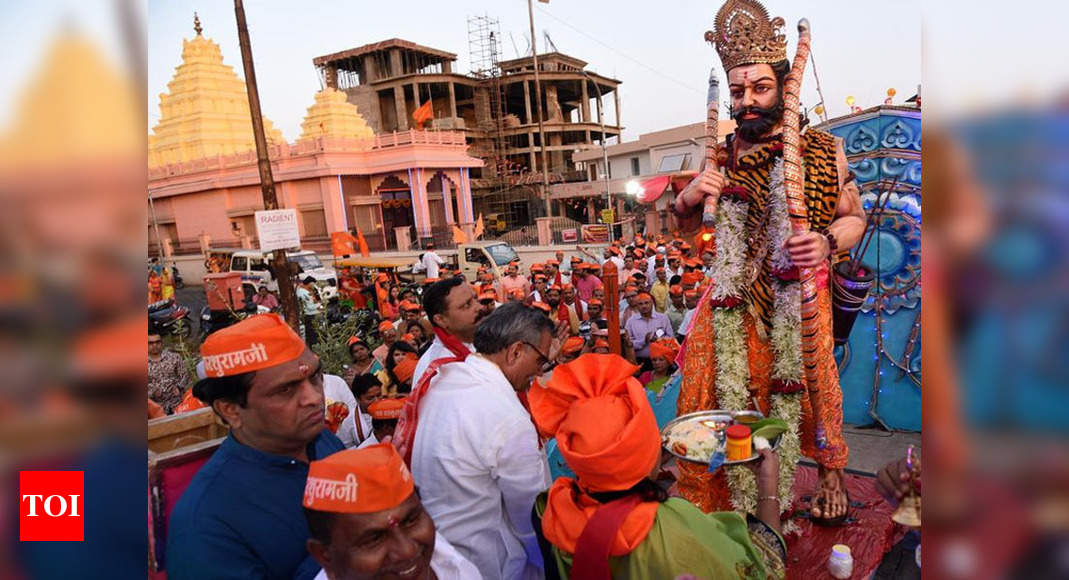 Nagpur: ‘Save merit’ issue raised in Parshuram jayanti rally | Nagpur ...