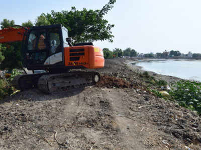 Coimbatore corporation cleaning 2 lakes