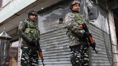 Lok Sabha polls: Grenade hurled at a polling booth in J&K's Pulwama