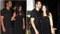 Arjun Rampal and mommy-to-be Gabriella Demetriades twin in black