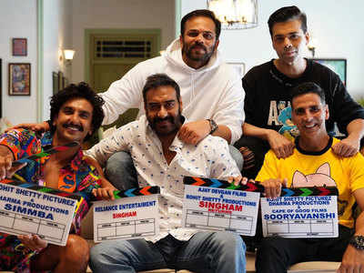 Ranveer Singh and Ajay Devgn join Akshay Kumar as 'Sooryavanshi' shoot kickstarts