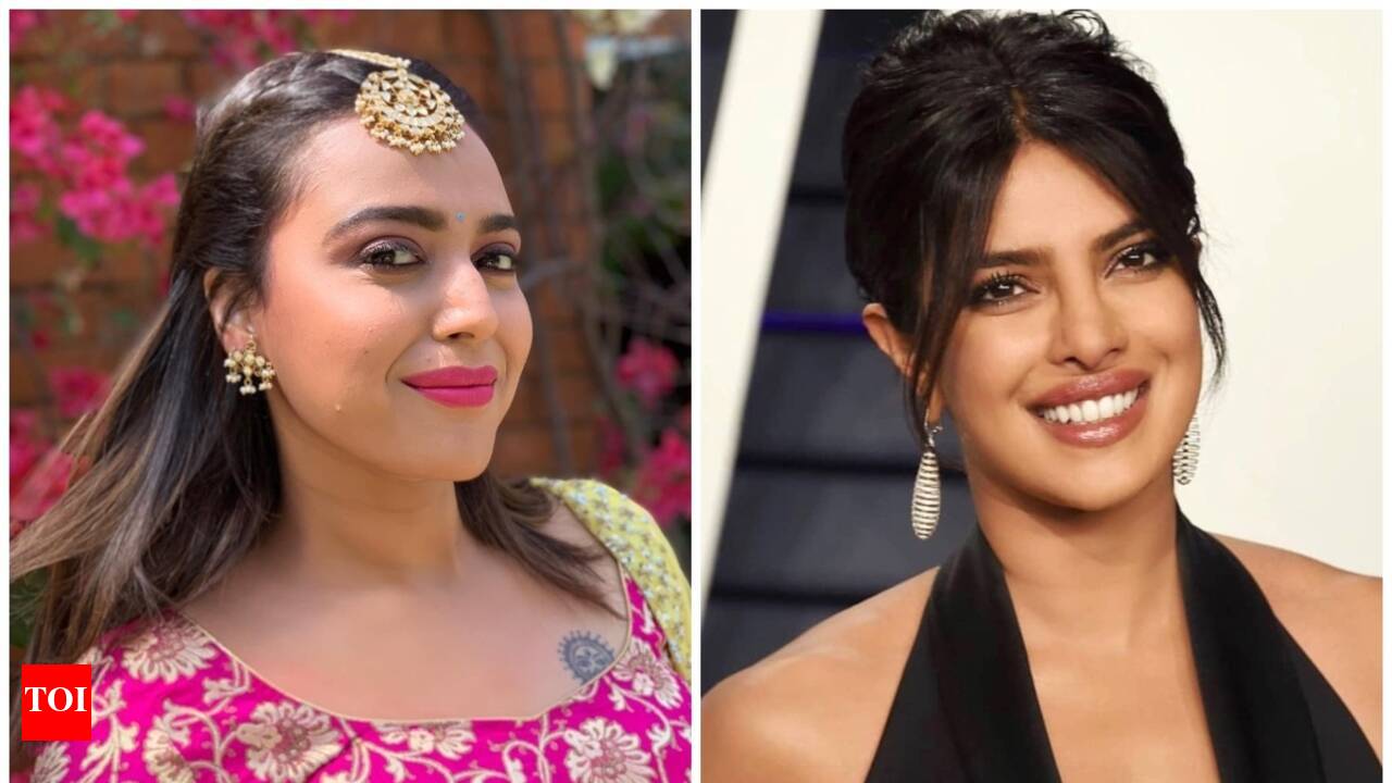 Swara Bhasker shares a video of Priyanka Chopra and it will inspire you! |  Hindi Movie News - Times of India