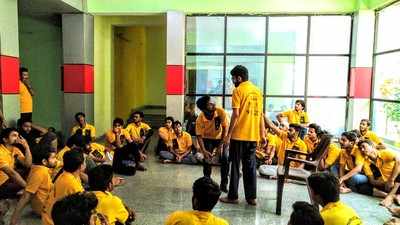Students’ workshop for martial arts and theatre