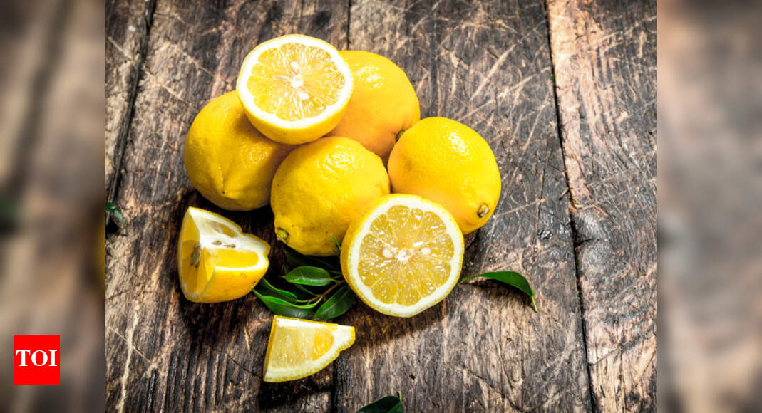 Here's how lemon helps in removing skin tanning Times of India
