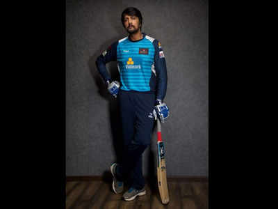 Sudeep is all set to play at Lord’s