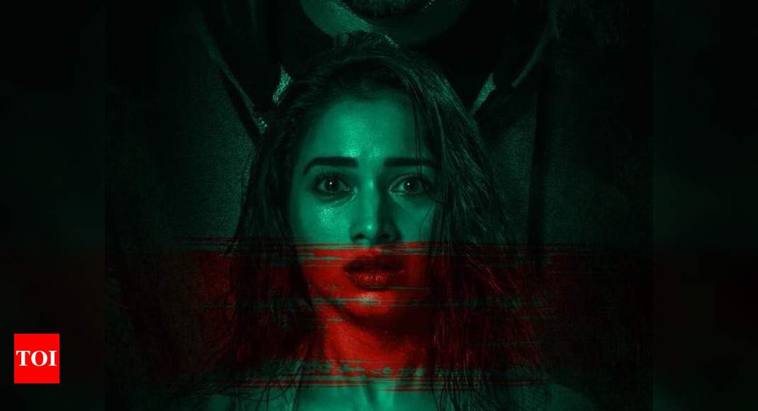 First poster of Tamannaah Bhatia and Prabhu Dheva starrer 'Khamoshi' is ...