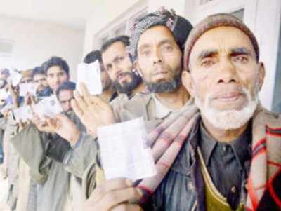 Deserted roads, near-empty booths mark polling in militancy-infested Pulwama and Shopian