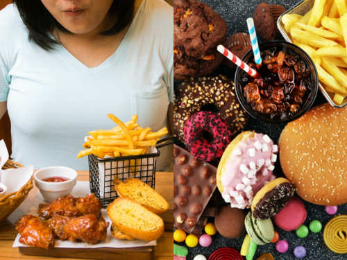 eating junk food leads to obesity article