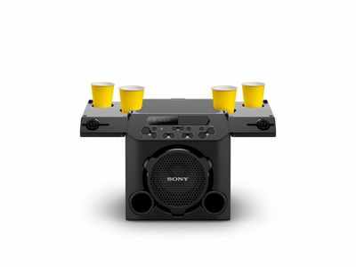 Sony launches ‘GTK-PG10’ party speaker with cup holders in India