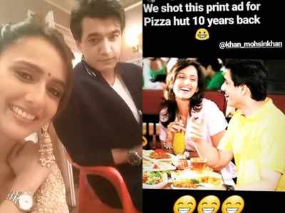 Yeh Rishta Kya Kehlata Hai's reel mother-son duo Niyati Joshi-Mohsin Khan look unrecognizable in this major throwback pic