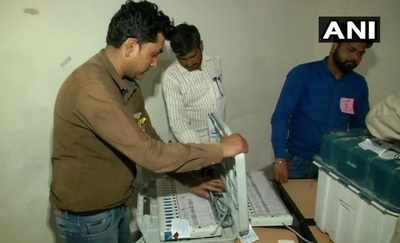 Over 63% voter turnout in Rajasthan
