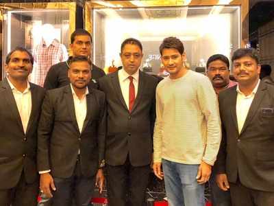 Mahesh Babu watches 'Avengers: Endgame' as his first film in his own Multiplex!