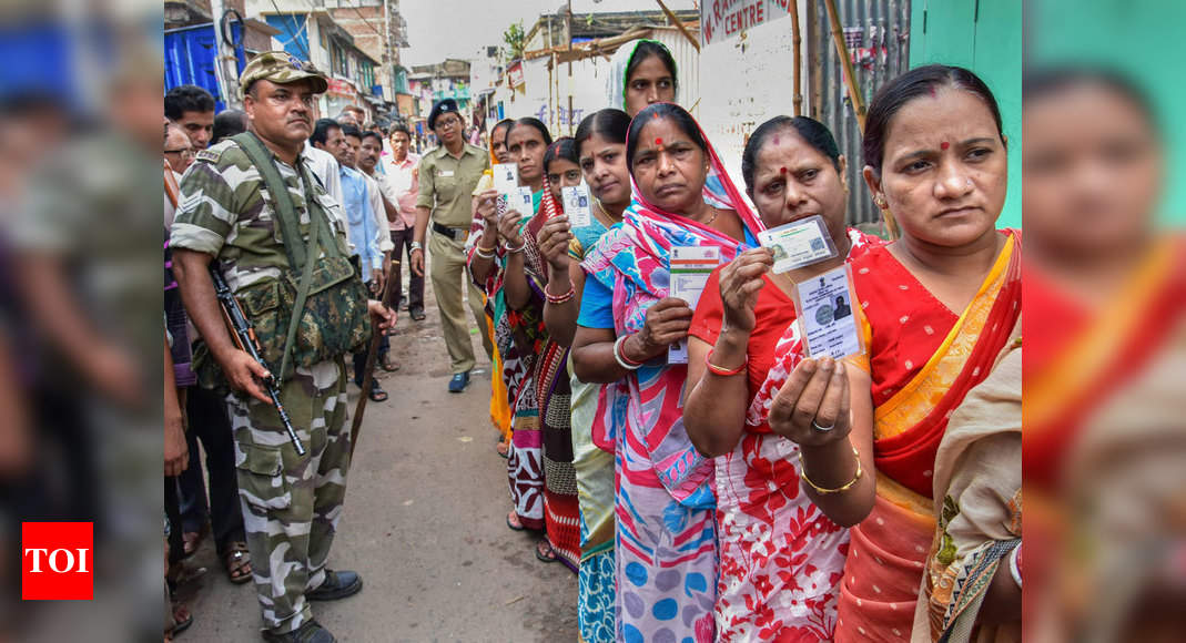 Lok Sabha Elections 635 Per Cent Turnout In 5th Phase Violence In Jandk And West Bengal Times 6644