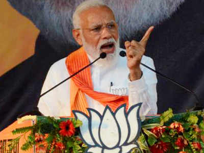 Let Rajiv Gandhi be poll issue for last 2 phases, PM Modi dares Congress