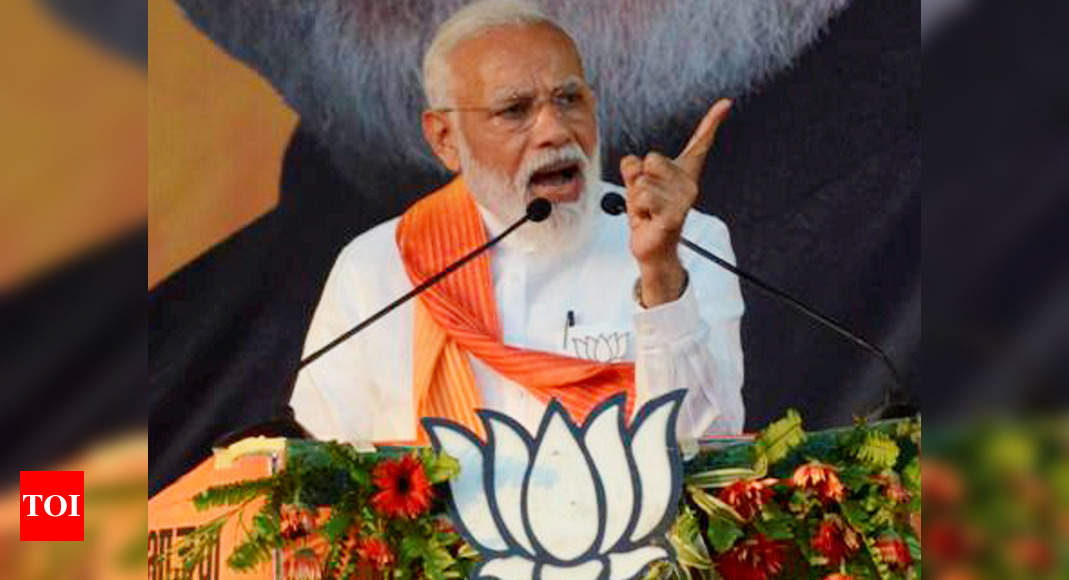 Narendra Modi: Let Rajiv Gandhi Be Poll Issue For Last 2 Phases, PM ...