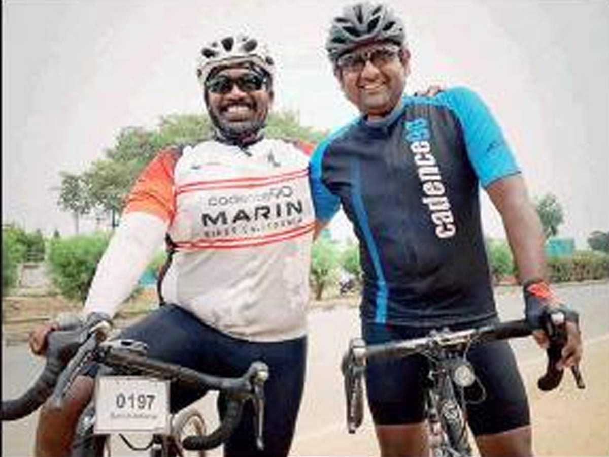 100km bike ride